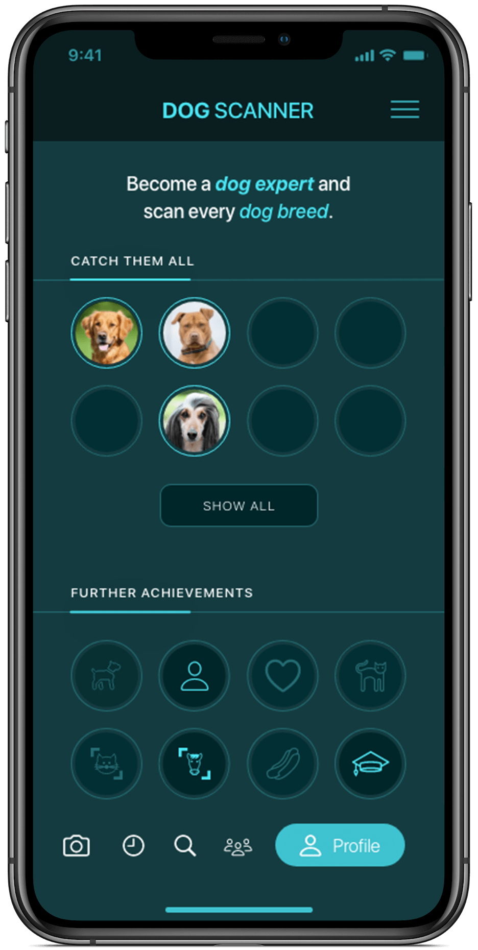 how to find out your dog breed app