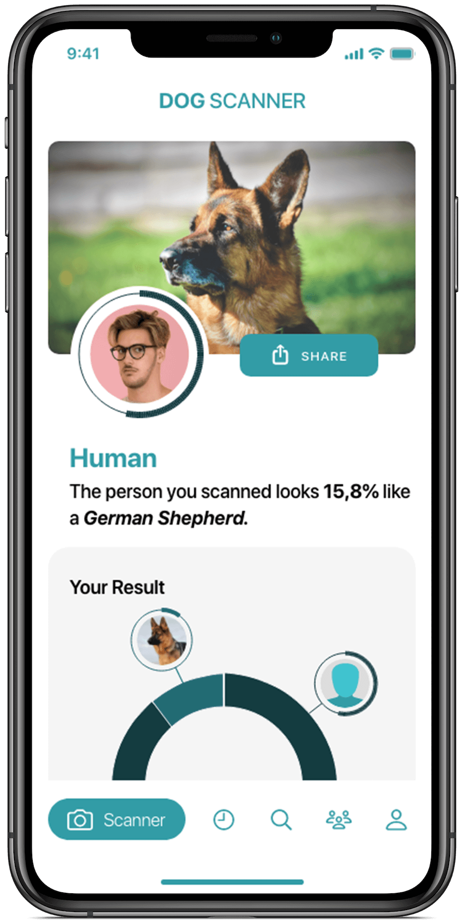 Dog Scanner - №1 Идентификация породы собак на Android и iOS