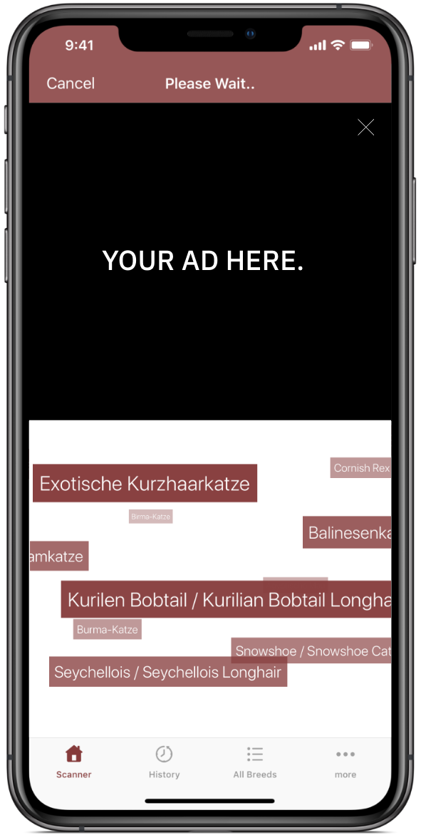 Get your Ad on our Apps