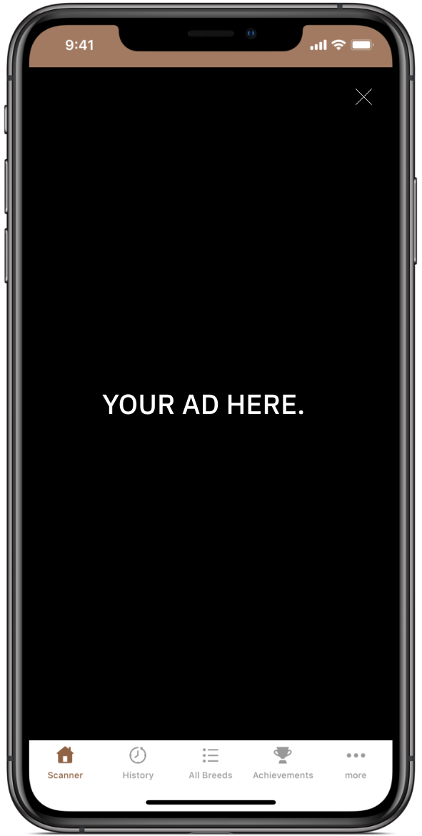Get your Ad on our Apps
