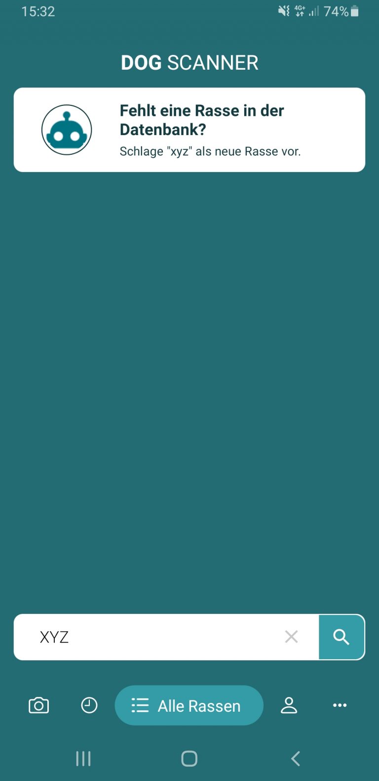 Hunderassenerkennung auf Basis anerkannter Expertise